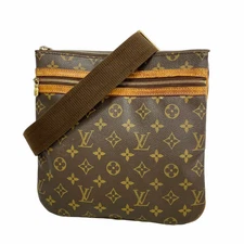 LOUIS VUITTON Monogram Pochette Bosphore Shoulder Bag M40044 LV Auth A1811