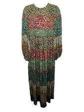 Doen Willow Maxi Dress in Autumn Kaleidoscope Print