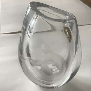 Kosta Boda Crystal Vase | eBay
