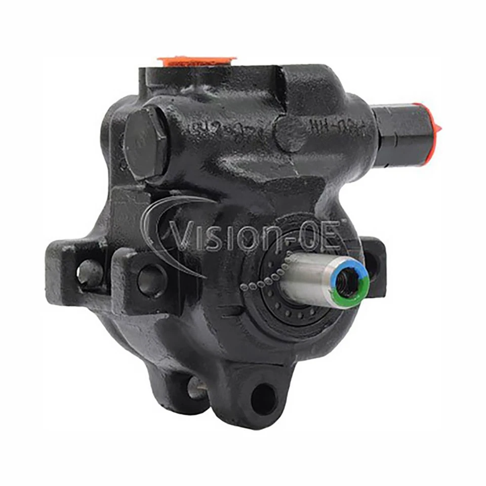 Bomba de dirección asistida 1 pieza para Dodge Ram 1500 2002 2003 2004 2005 2006 2007 3,7 L Foto 2 de 4