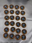 20 + Military Patches, WW2, Insignia, Pins, LOT SALE Campaign L650