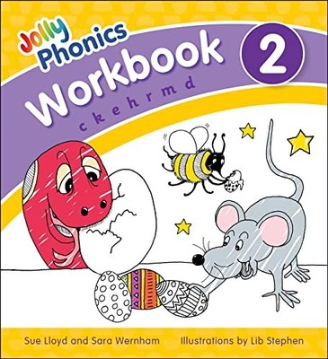 Sue Lloyd - Jolly Phonics Workbook 2   in Precursive Letters British  - G245z