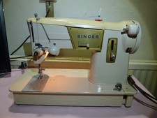 HEAVY DUTY SEWING MACHINE. SEWS YACHT SAILS, DENIM, CANVAS, WEBBING & LEATHER.