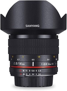 Samyang 14mm f2.8 ED AS IF UMC Nikon Fit Photography Camera Lens