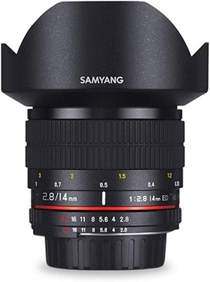 Samyang 14mm f2.8 ED AS IF UMC Nikon Fit Fotografie Kamera Objektiv