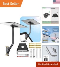 Versatile Adjustable Starlink V3 Mount - 18-Inch Aluminum Kit for Optimal Signal