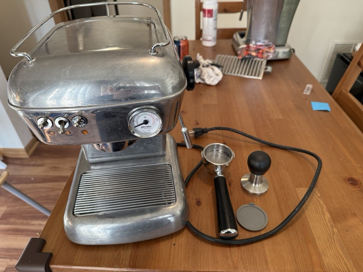 Ascaso dream espresso machine for sale online | eBay