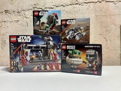 LEGO Star Wars Mandalorian Mega Bundle RETIRED Lot 75317 75363 75344