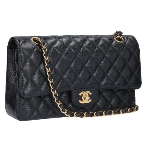 Chanel Matelasse 25 29 G Hardware Double Flap Chain Shoulder Bag  645888