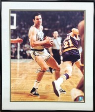 Bailey Howell signed Boston Celtics NBA 16x20 Photo Custom Framed - COA (HOF)