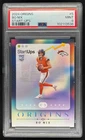 2024 Origins Bo Nix Start-Ups RC Rookie #5 Broncos PSA 9