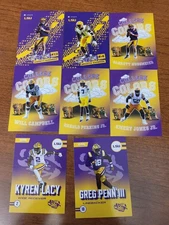 Onit 2024 LSU Football Cards- Nuss, Perkins, Green! You Pick!! Prices Lowered!