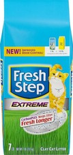Fresh Step Scented Non-Clumping Clay Cat Litter - 7 Pounds