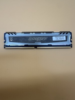 Crucial Ballistix Sport LT 8GB DDR4 RAM   2666MHz ##904