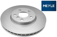 2X Bremsscheibe Meyle 3835210052/PD 2 Bremsscheiben Vorderachse Vorne