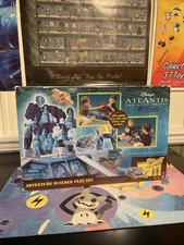 Mattel Disney Atlantis The Lost Empire ADVENTURE BUILDER Play Set
