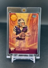 Marketplace image: 2025 Bowman Superfractor Avery Johnson 1/1 Kansas State Wildcats Dean’s List SSP