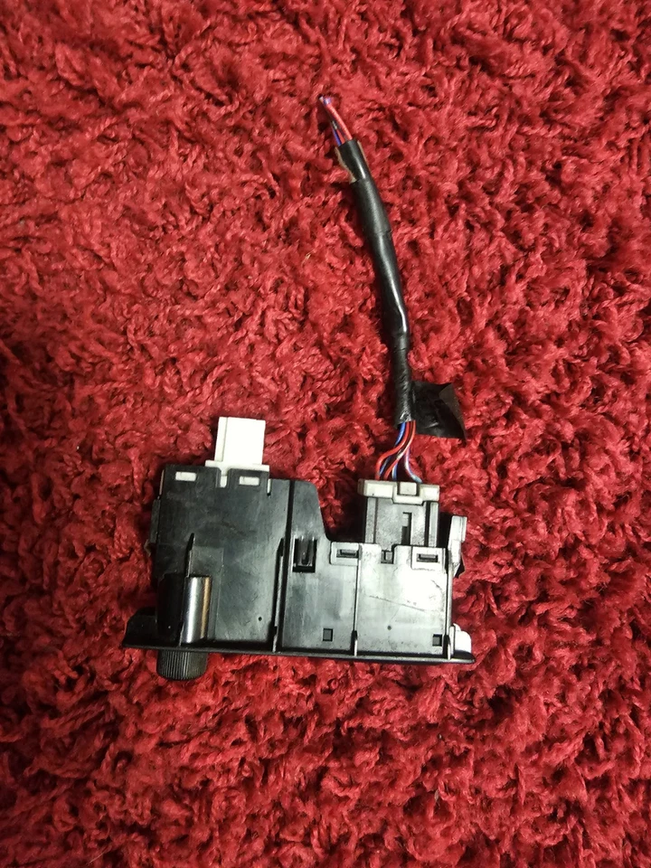 Interruptor de luz antiniebla Acura Legend 1991-1995 fabricante original con coleta KA7 KA8... Foto 3 de 4