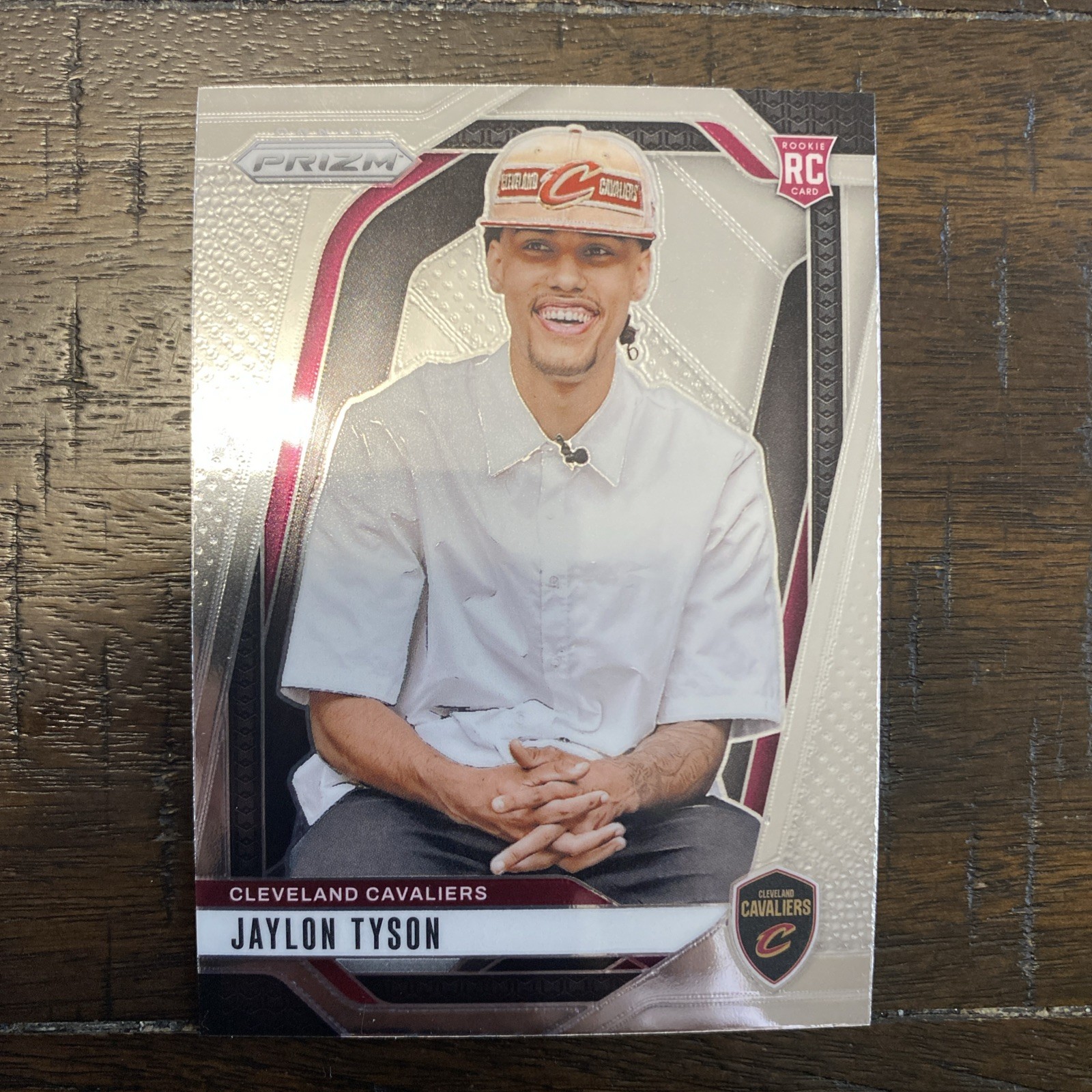 2024-25 Panini Prizm Basketball #228 Jaylon Tyson Rookie RC Variation