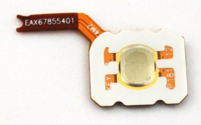 Cavo Flessibile Con Pulsanti Volume Per LG Rebel 4 L212VL (Tracfone) - Ricambio Usato Funzionante - Foto 4