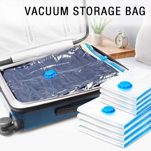 6-18X Vacuum Storage Sealer Bags Blankets Clothes Pillows Quilts Space Saver Bag - Picture 20 of 30
