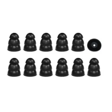 Trilevel, triple flange eartips, Shure, Klipsch, Etymotic, Westone & Isotunes