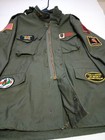 Vietnam Era Memorial Cold Weather Field Coat Large Patches Alpha Industries  — photo 4