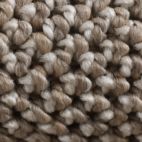 Eleganter Wohnzimmer-Teppich Robuster, Melierter Schlingenteppich in Einfarbig - Bild 19 von 46