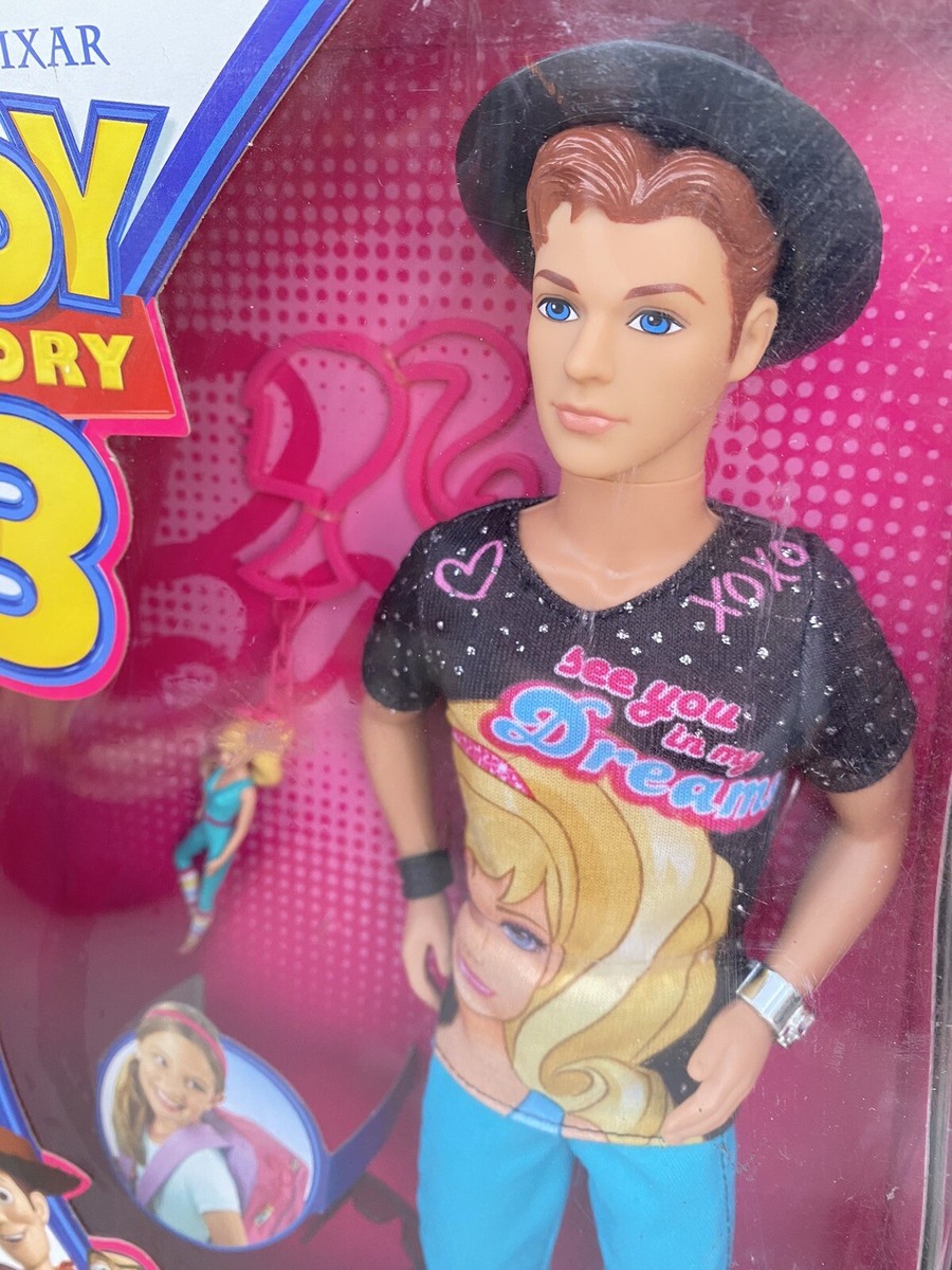 未開封◆TOY STORY3『Sun Sensation Ken』マテル社91年 Unopened Toy Story 3 