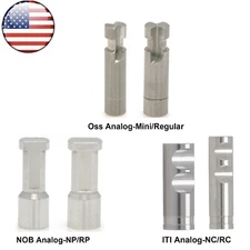 US Dental Lab Implant Analog fits Hiossen Osstem Nobel Biocare ITI Straumann