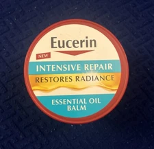 Eucerin Intensive Repair ESSENTIAL OIL BALMS 7 oz Sealed Restores Radiance