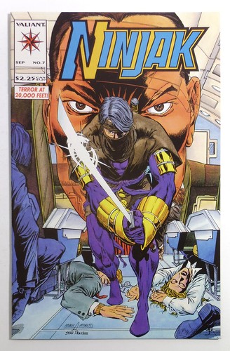 NINJAK Assorted Issues (1994-) Valiant Comics - Picture 8 of 56