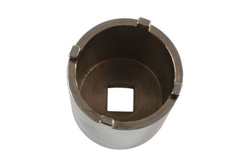TUERCA DE VÁSTAGO DE DIRECCIÓN CASTILLO 4 LENGÜETAS SE ADAPTA HONDA GOLDWING SOMBRA MAGNA (48,5mm) - Imagen 3 de 4