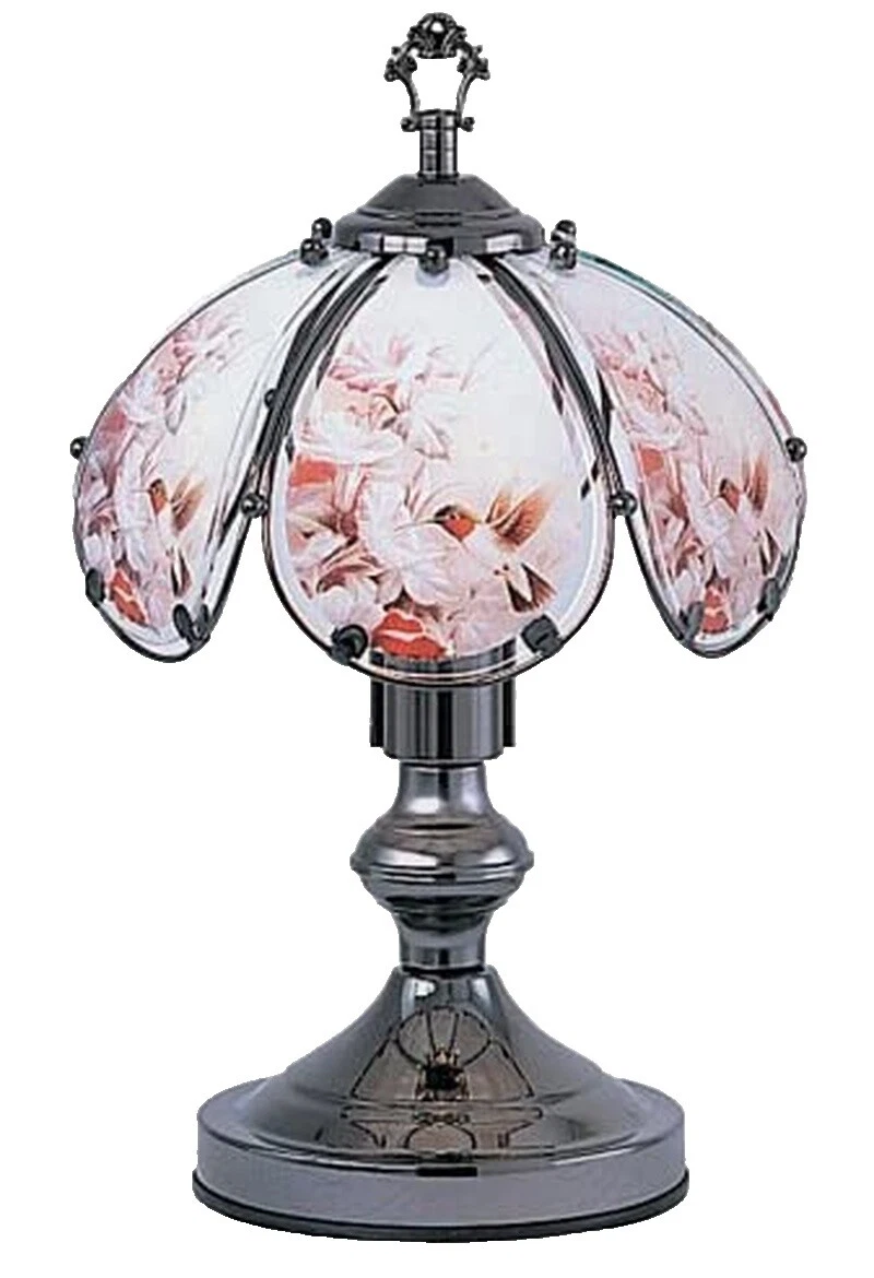 Flores Negro las lámparas tradicionales