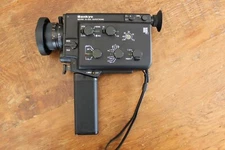 Vintage Sankyo Sound XL-620 Supertronic 8mm Movie Camera 