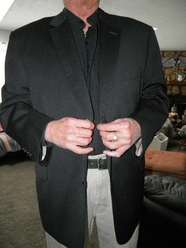 Bank Sport Coat Blazer size 