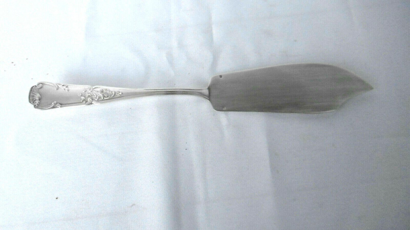 Pala Tarta de Metal Plateado