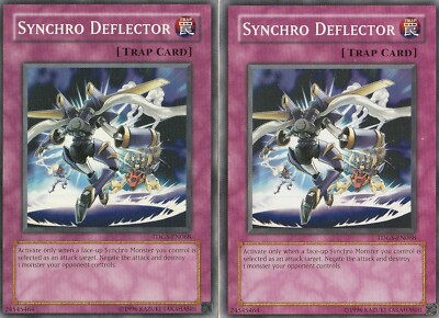 Yu-Gi-Oh! Synchro Deflector Card (TDGS-EN068) - The Duelist Genesis 1st Edition Common - View #12