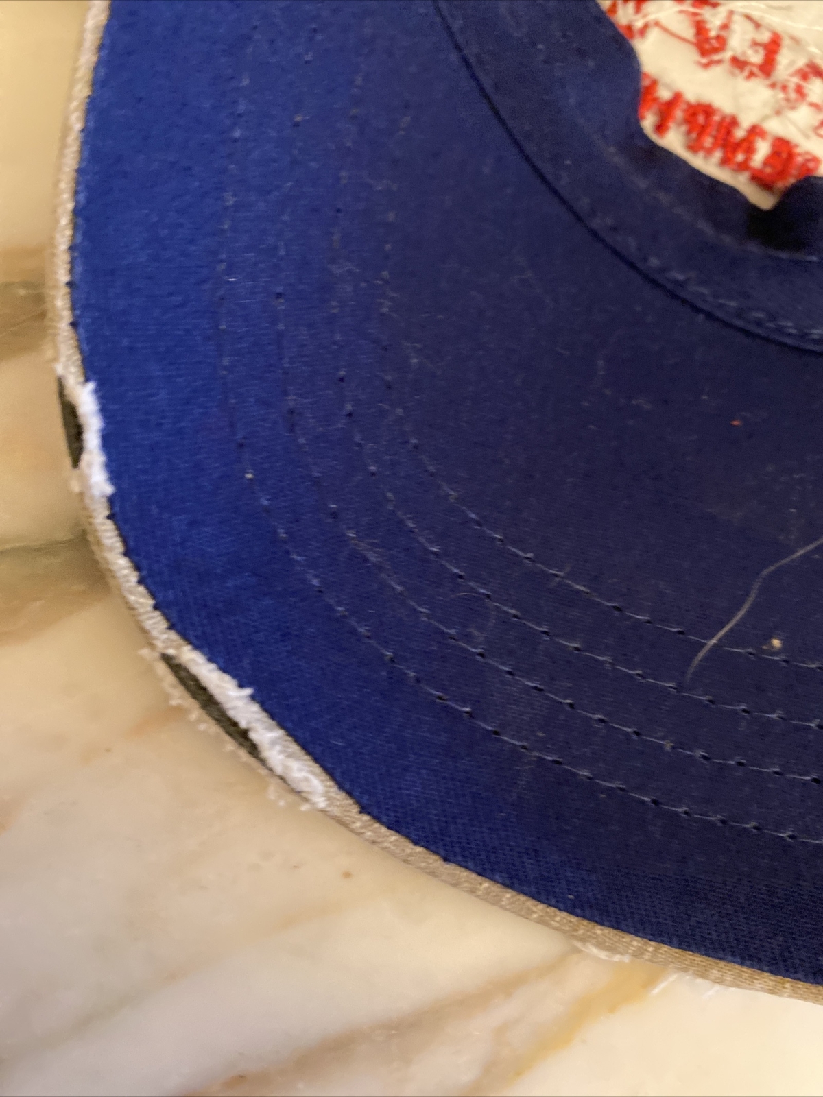 Tater Red's Beale St. Memphis Hat Cap Khaki Red Embroidery eBay