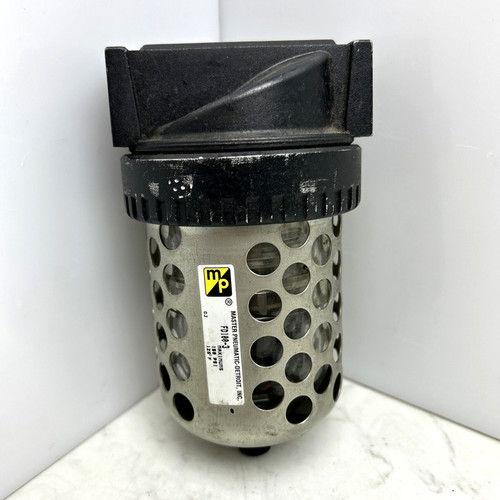Master Pneumatic FD100-3 Coalescent Modular Filter 150psi 3/8” Connection Used