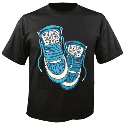 T-Shirt NEW YORK STATE PARK TEAM TURNSCHUHE FREESTYLE LIFESTYLE FASHION STREET