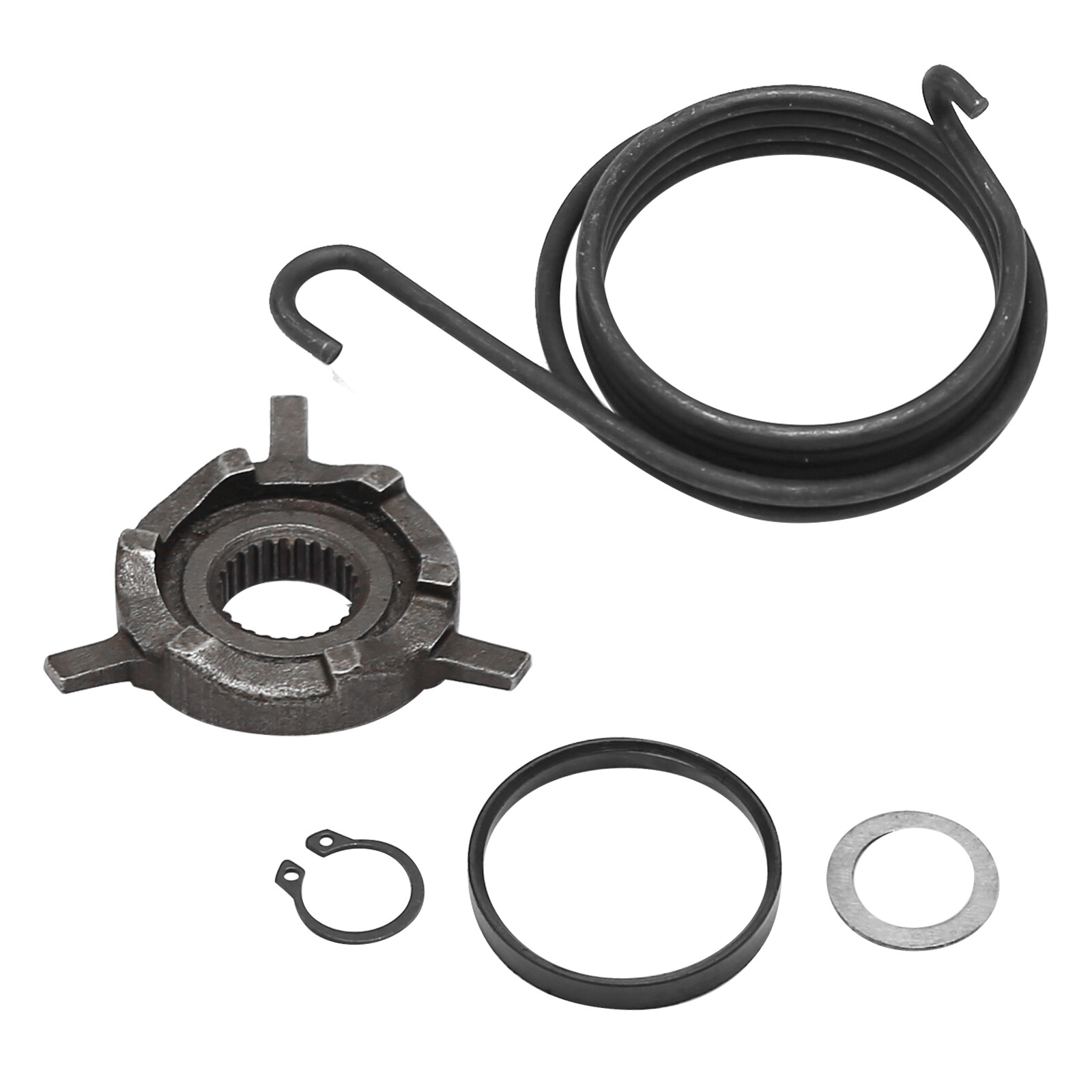 For GY6 50cc 139QMB ATV Starter Scooter Kick Start Kit Gear Shaft