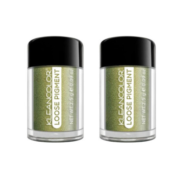 Eye Shadow KleanColor Loose Pigment Eyeshadow Paradise 2 Pk