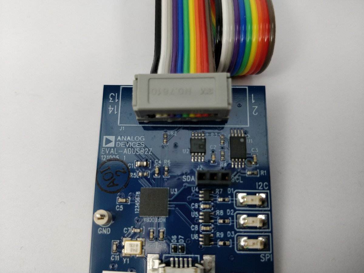 Analog Devices EVAL-ADUSB2EBZ EVAL-ADUSB2Z Evaluation Board USB