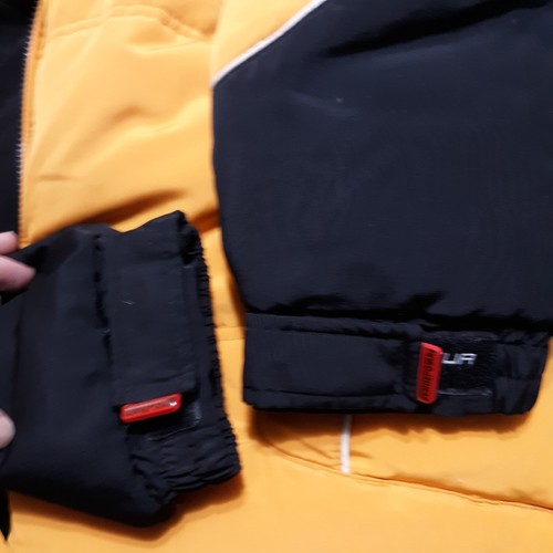 ZeroXposur SNOWBOARD SKI JACKET Comfort Performance Men's Sz large Yellow Black - Picture 6 of 21