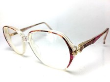 Joan Collins Applause Eyeglasses J-254 RSE-Marine 53-15