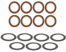 Friction Clutch Plate & Steel Plate Kit, Low/Reverse for Honda 78103, 78100