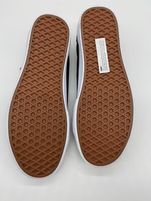 Vans “Off The Wall” Brand New Black/White Fillmore Men’s Shoes Size 10 Vans “Off The Wall” Brand New Black/White Fillmore Decon  main image 4
