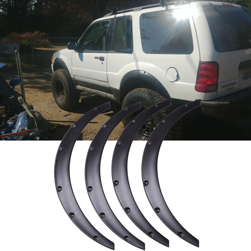 For Ford Escape Fender Flares Flexible Wide Grelly USA