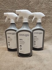 Lot of 3: Kohler-EC23733-NA Sterling Vikrell Cleaner, 28 Fl Oz